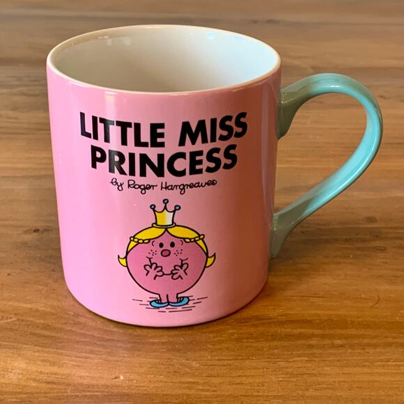 Little Miss Princess Coffee Mug Cup Roger Hargreaves If the Crown Fits Wear It0 - Picture 2 of 9